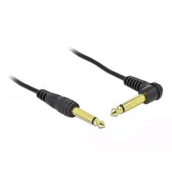 Audiokabel DeLOCK 85939 2m 6,35mm Schwarz