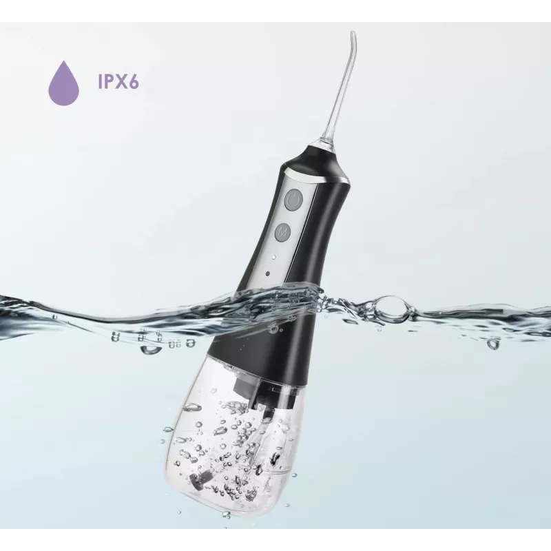 Oral Water Flosser Extralink L10 mit 2000mAh-Akku und IPX6-Wasserschutz