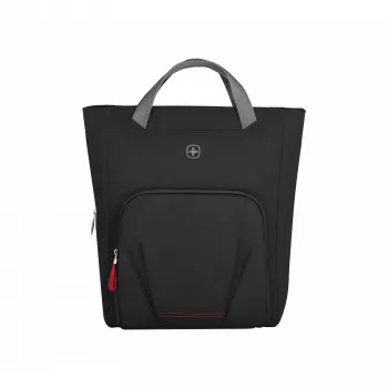 Damen-Tasche Wenger SwissGear Motion Vertical Tote 39,6 cm 15,6 Zoll Schwarz