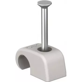 Haft-Clip 2027 10-14mm L30 Hellgrau (2228831)
