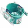 Bodenreinigungsset Leifheit Classic Mop (Modell ) Bodenwischer mit Wechselbezug