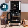 Cecotec 272 12 Tassen/1,5 L Schwarz