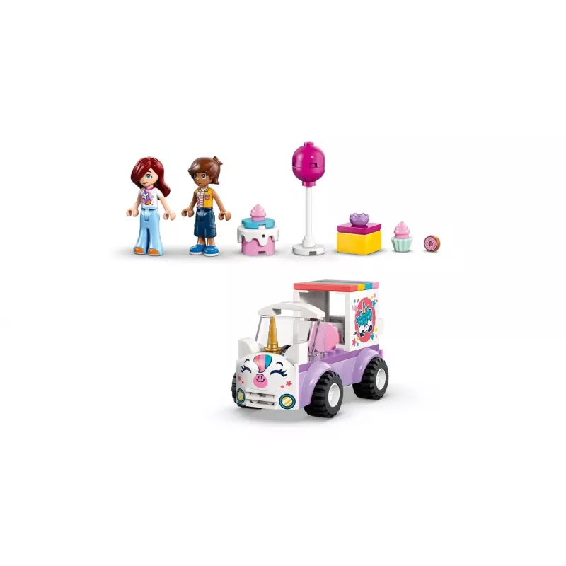 LEGO FRIENDS 42675 Einhorn-Kuchen-Lieferwagen