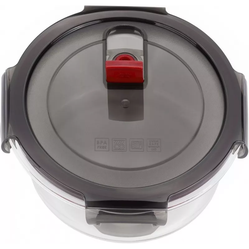 ZWILLING Gusto Runder Behälter 0,6 L Transparent 1 Stück