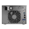Asustor LOCKERSTOR 6 Gen3 (AS6806T) NAS Desktop AMD Ryzen V3C14 16 GB DDR5 ADM Schwarz