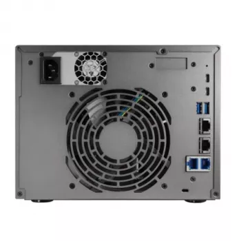 Asustor LOCKERSTOR 6 Gen3 (AS6806T) NAS Desktop AMD Ryzen V3C14 16 GB DDR5 ADM Schwarz