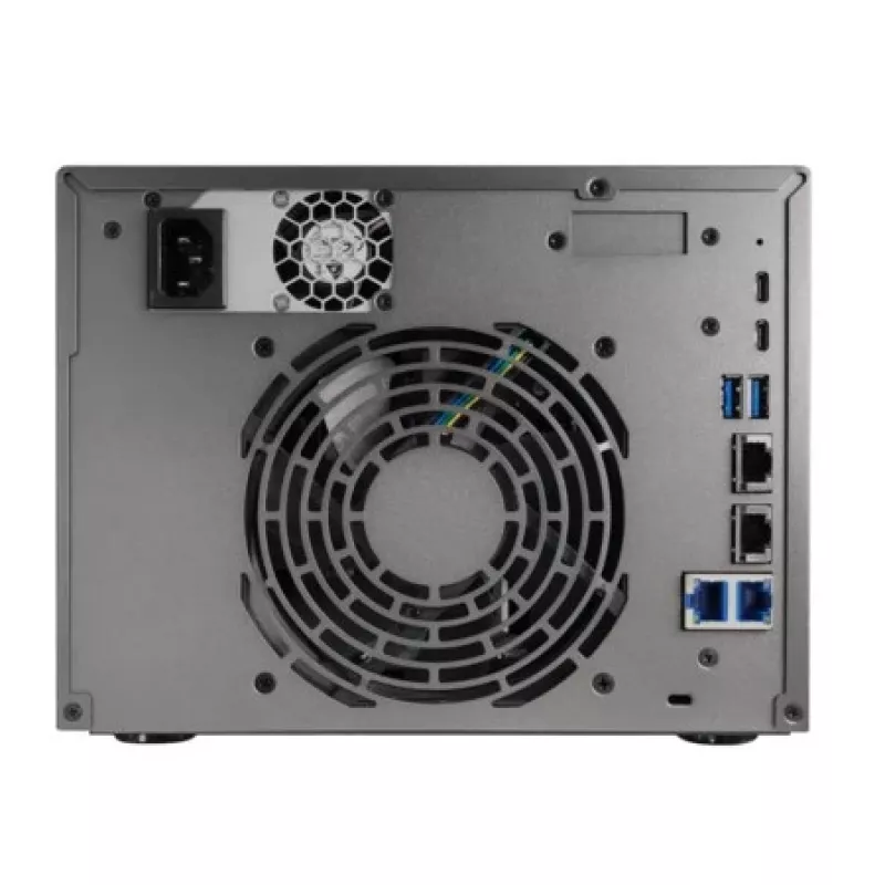 Asustor LOCKERSTOR 6 Gen3 (AS6806T) NAS Desktop AMD Ryzen V3C14 16 GB DDR5 ADM Schwarz