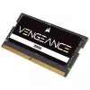 SO-DIMM 64 GB DDR5-4800 (2x 32 GB) Dual-Kit, Memory schwarz, CMSX64GX5M2A4800C40, Vengeance