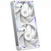 Computergehäuselüfter NZXT F240X 120 mm weiß, 1 Stück, 240 × 120 × 30 mm