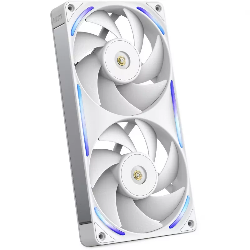 Computergehäuselüfter NZXT F240X 120 mm weiß, 1 Stück, 240 × 120 × 30 mm