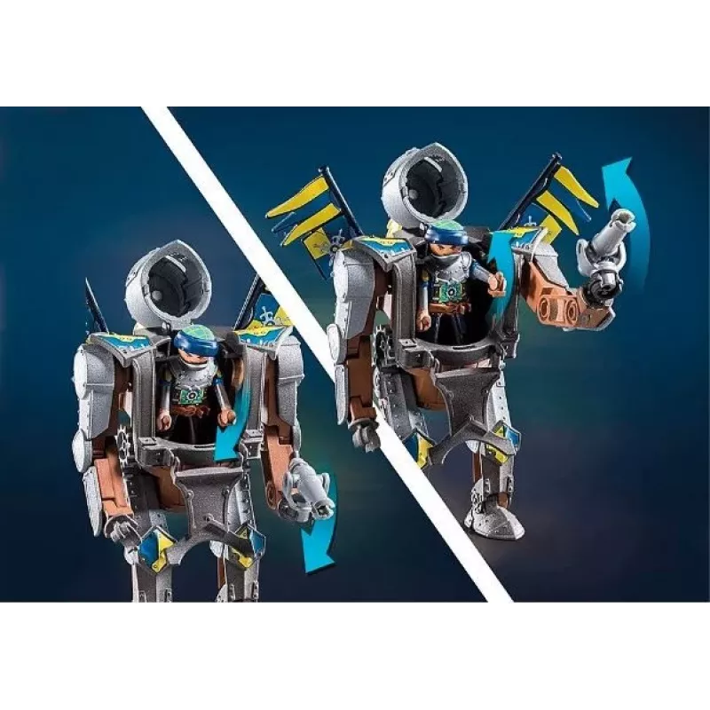 Figurenset Novelmore 71300 Kampfroboter