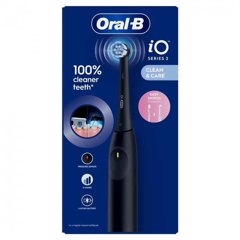 Oral-B iO2 Elektrische Zahnbürste Night Black