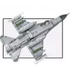 Cobi Bausatz F-16AM Fighting Falcon, 495 Teile, Modell im Maßstab