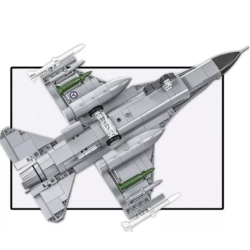 Cobi Bausatz F-16AM Fighting Falcon, 495 Teile, Modell im Maßstab