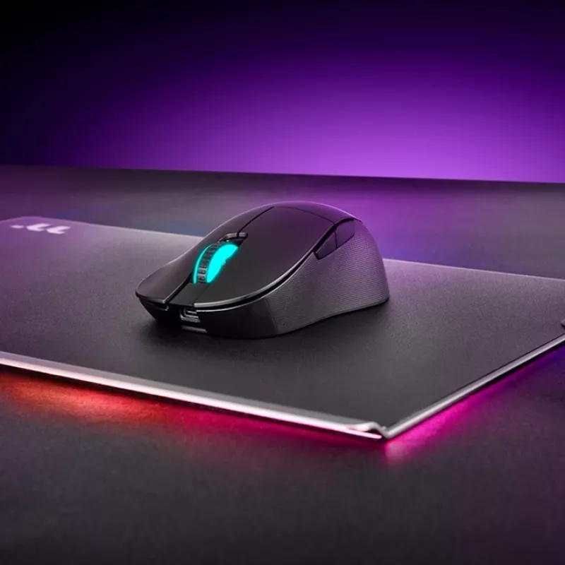 Maus Thermaltake GMO-DMS-HYOOBK-01 RF Wireless + Bluetooth