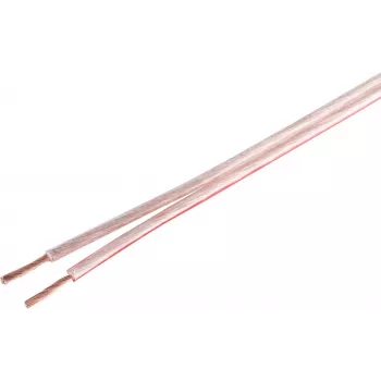 Lautsprecherkabel ShiverPeaks 06-210711 2,5 mm² 10 m, Twin-Core-Audiokabel für Lautsprecher