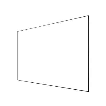 Projektions-Festrahmenleinwand Grandview Edge WB7 16:9 Weiß, Modell PE-L100(16:9)WB7(R4)