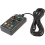 EUROLITE LNB-600 Hybrid Fog Bubble Timer Fernbedienung