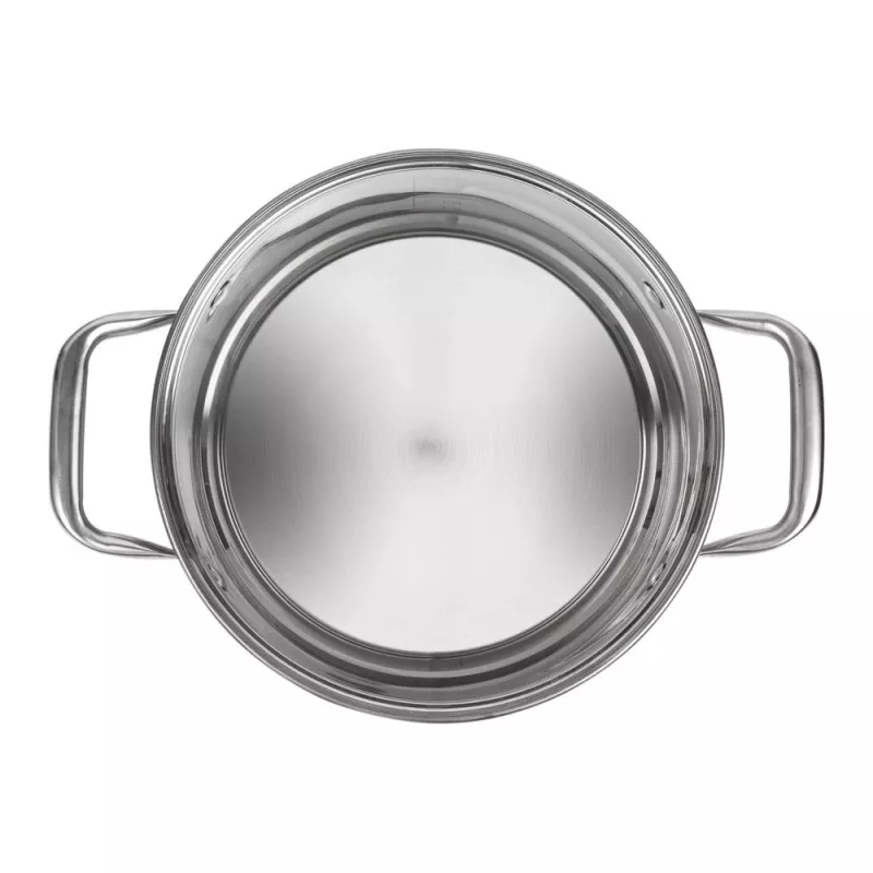 Resto Kitchenware Libra 4,6 L Rund Edelstahl