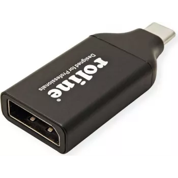 ROLINE 12.03.3227 USB-Grafikadapter 4096 x 2560 Pixel Schwarz (12.03.3227)