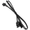 Kabeladapter Kolink 4‑Pin-Lüfter auf 3‑Pin 5V ARGB, 0,4 m