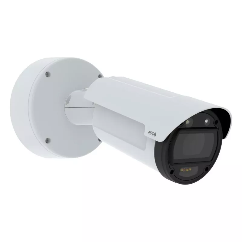 IP-Überwachungskamera Axis Q1808-LE Außeneinsatz 3712 x 2784 Pixel Kabelgebunden Wand Schwarz Weiß