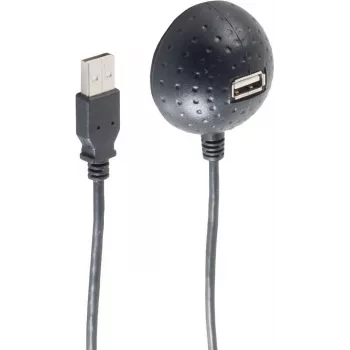 Shiverpeaks BS13-50017 USB-Kabel Schwarz
