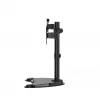 Gembird MS-D2ST-02 Monitor-Tischständer (drehen, neigen, schwenken), 13”-32”, schwarz