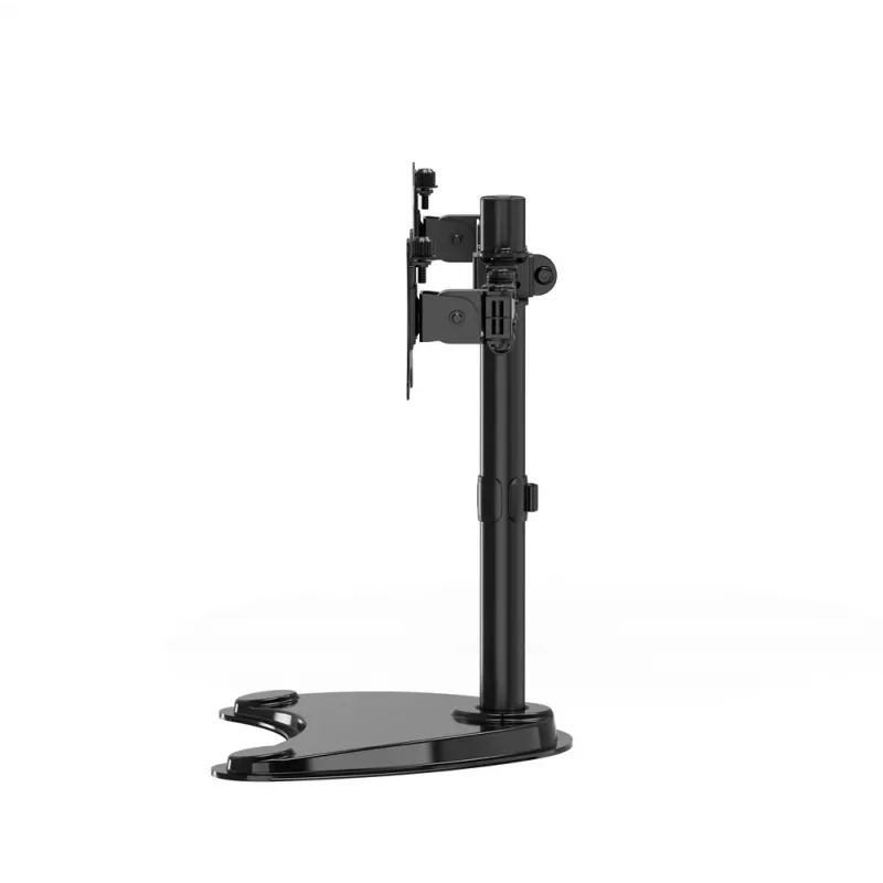 Gembird MS-D2ST-02 Monitor-Tischständer (drehen, neigen, schwenken), 13”-32”, schwarz
