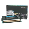 Lexmark C736H1CG - Toner Cyan - für C736dn, C736dtn, C736N, X736de, X738de, X738dte