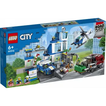 LEGO City 60316 Polizeistation