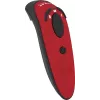 Durascan D740 Universal Barcode Scan V20 Rot und Ladestation