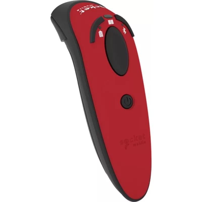 Durascan D740 Universal Barcode Scan V20 Rot und Ladestation