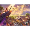 Thomas Kinkade Studios: Disney Dreams Collection - Der König der Löwen, Puzzle 1000 Teile