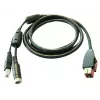 HP - Powered USB Kabel - for Engage Thermal Receipt Printer, Engage One, RP9 G1 Retail System (BM477AA)