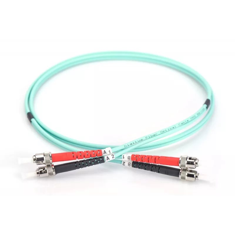 Glasfaser-Patchkabel Digitus OM3 ST/ST 2m