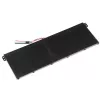 Battery Grün Cell AC52 für Acer Aspire E11 ES1-111M ES1-131 E15 ES1-512 Chromebook CB3-111 CB5-311, 11.4V 2200mAh Li-Ion, 3 Zellen, schwarz