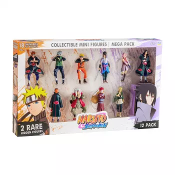 NARUTO SHIPPUDEN FIGUREN -12ER-PACK DELUXE EDITION VER. A