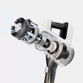 Stabstaubsauger Kärcher VCS 3 Nano — Akku, HEPA-Filter, beutellos 0,6 l, 2,5 Ah, schwarz