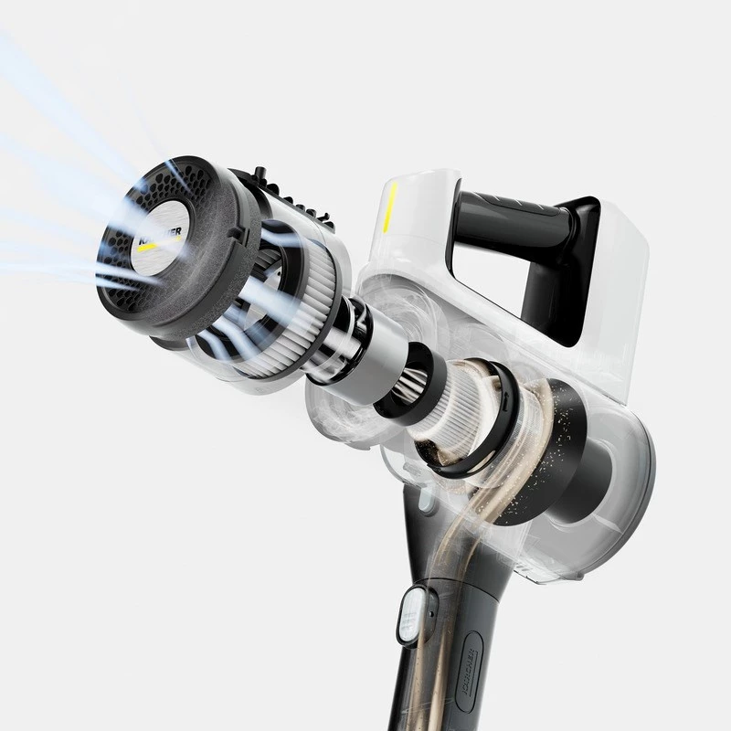 Stabstaubsauger Kärcher VCS 3 Nano — Akku, HEPA-Filter, beutellos 0,6 l, 2,5 Ah, schwarz