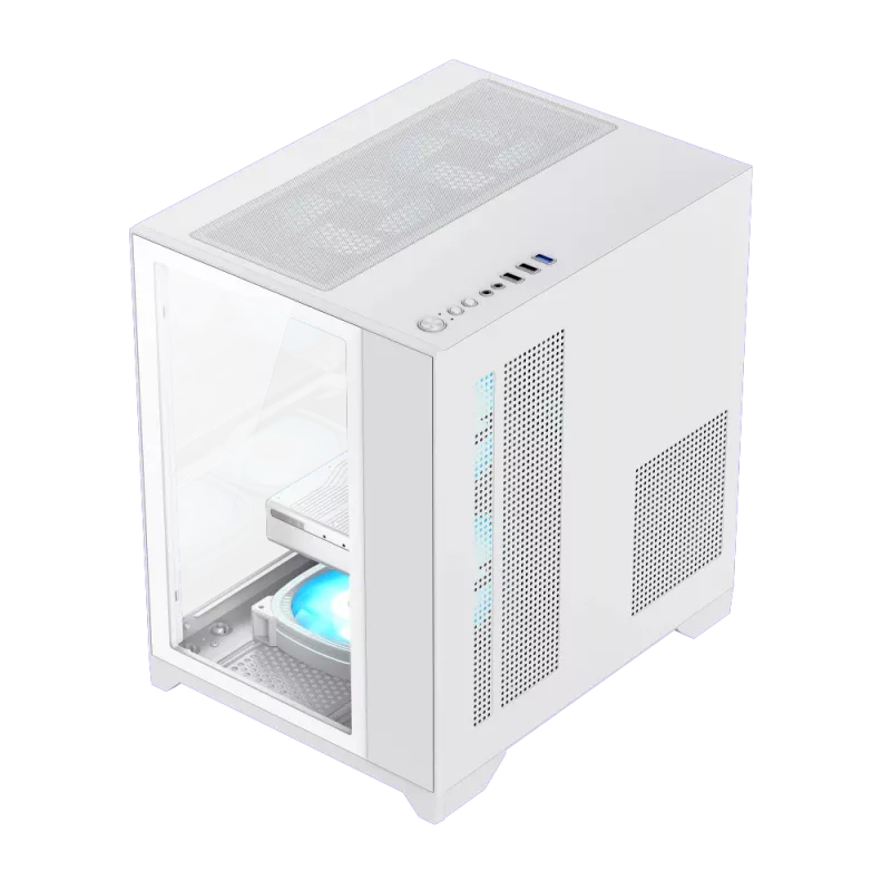 Gamemax | Gehäuse | INFINITY MINI WH | M-ATX