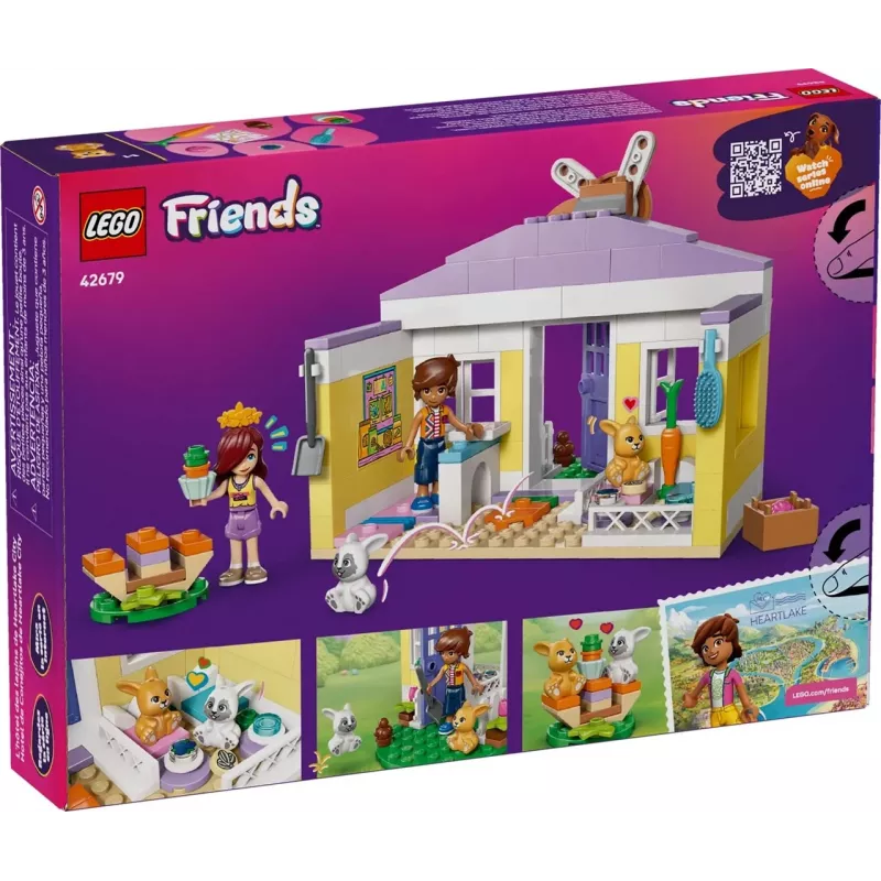 LEGO FRIENDS 42679 Heartlake City Hasenhotel