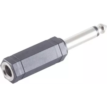 Adapter ShiverPeaks 57003 — Mono 6,3 mm Klinkenstecker auf 6,3 mm Klinkenbuchse
