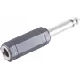Adapter ShiverPeaks 57003 — Mono 6,3 mm Klinkenstecker auf 6,3 mm Klinkenbuchse