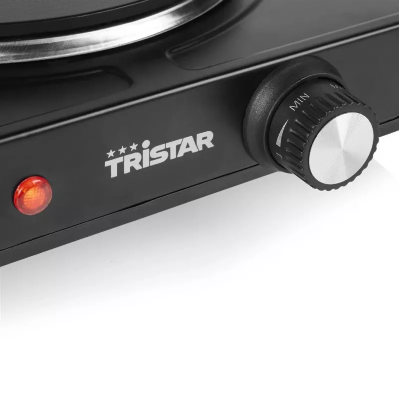 Tristar Tischkochfeld | KP-6151 | Anzahl Brenner/Kochzonen 1 | Schwarz | Elektrisch