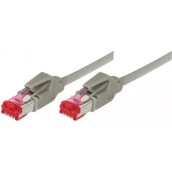 Tecline 71710 Ethernet Patchkabel Grau