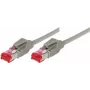 Tecline 71710 Ethernet Patchkabel Grau