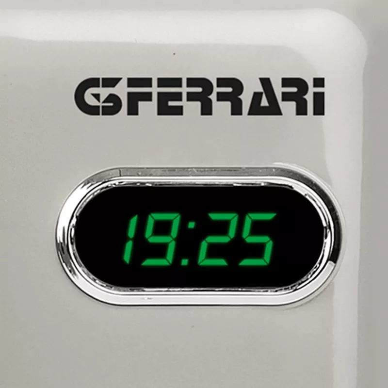 G3Ferrari Mikrowelle mit Grill G1015510 grau