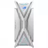 ASUS ROG GR701 Hyperion White, PC, Weiß, ATX, EATX, micro ATX, Mini-ITX, Aluminium, Multi, Front