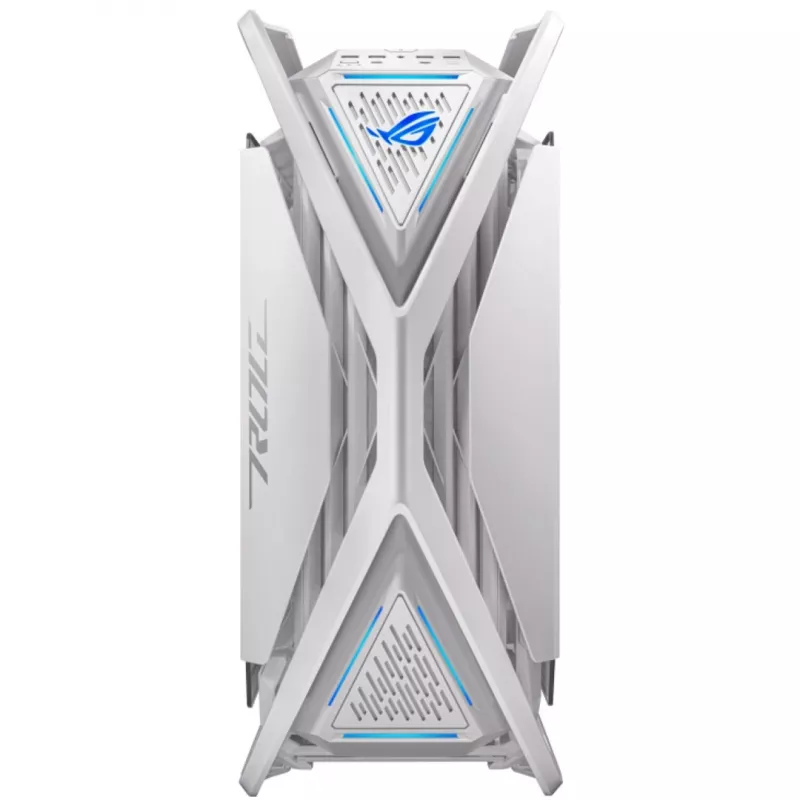 ASUS ROG GR701 Hyperion White, PC, Weiß, ATX, EATX, micro ATX, Mini-ITX, Aluminium, Multi, Front
